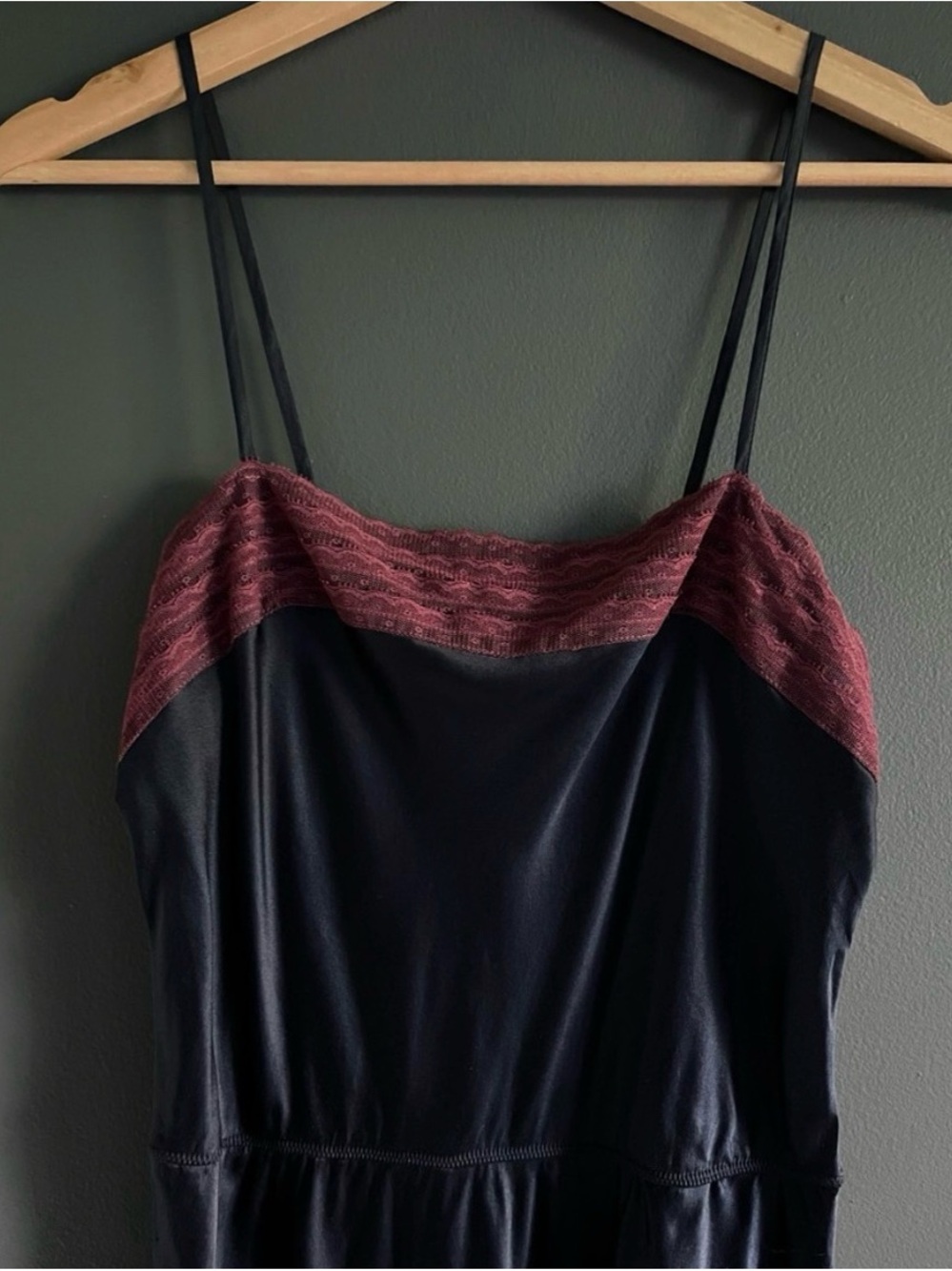 FREE PEOPLE SILK DRESS - Picture 2 of 7